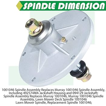 のま Amazon.com : POSEAGLE Pre-Greased 1001046 Spindle Assembly